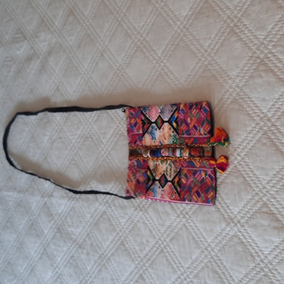Guatemalan Tipico Worry Doll Bag - Picture 5 of 11